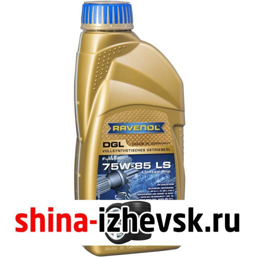 Трансмиссионное масло для автомобиля Ravenol DGL 75W85 1л в Ижевске